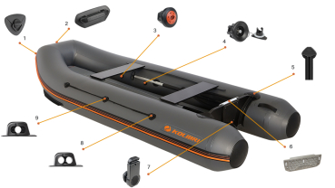 Kanu KM-460C V2 Airdeck