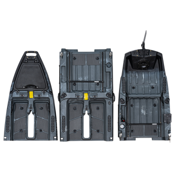 Angelkajak Koota Duo Pedalantrieb