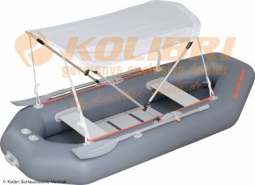 KOLIBRI KM-280P Schlauchboot Motorboot Angelboot Futterboot Beiboot Wallerboot 