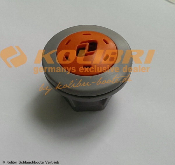 Das Überdruckventil reaigiert automatisch und lässt den überschüssigen Druck ab