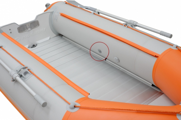 Das Überdruckventil reaigiert automatisch und lässt den überschüssigen Druck ab